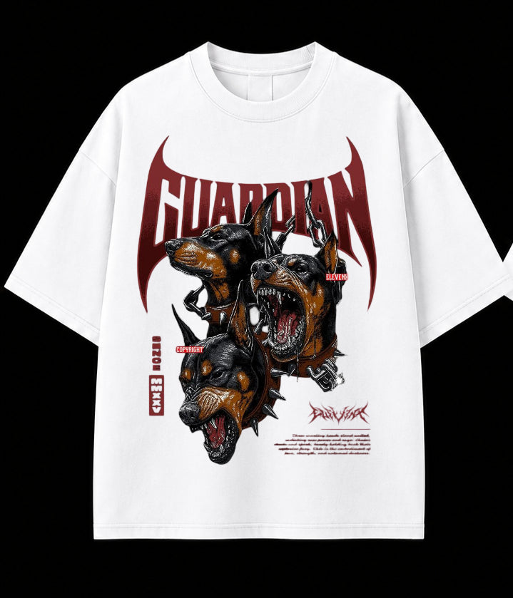 Hellhound Dominion Oversized Graphic Tee