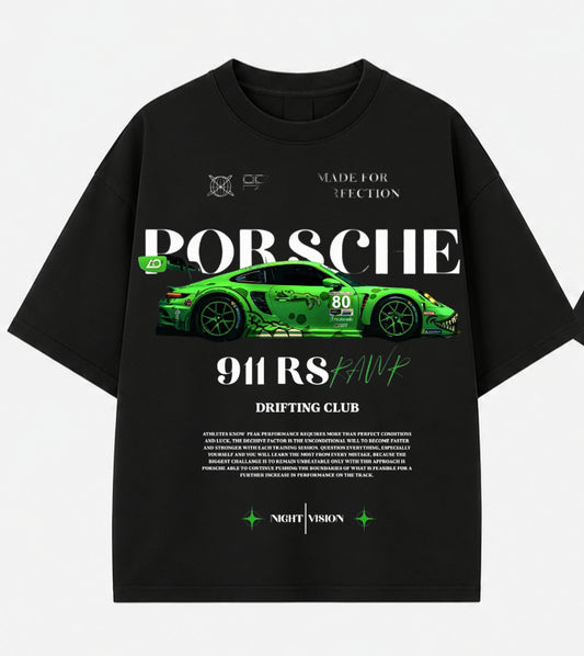 Porsche 911 RS Drift Club Oversized Tee
