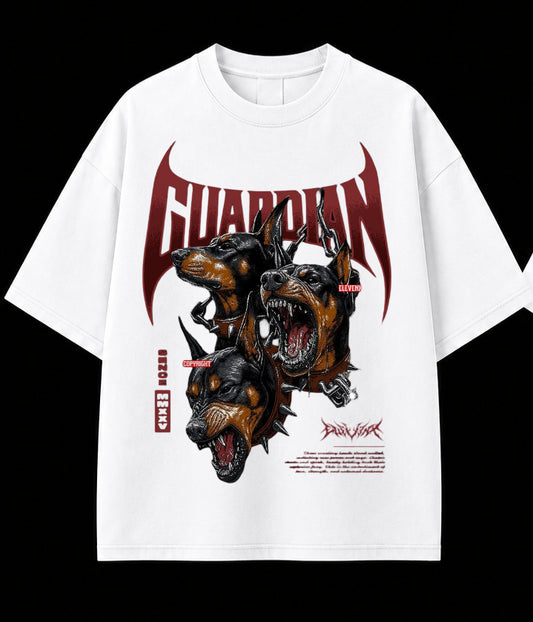 Hellhound Dominion Oversized Graphic Tee
